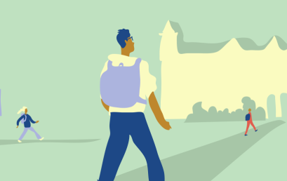 A University Student’s Search for Lasting Happiness