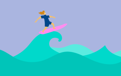 Riding the Waves in the Ocean of Emotions