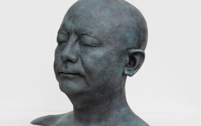 Wolfgang Stiller’s Bronze of Mingyur Rinpoche