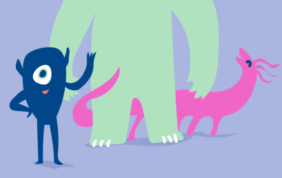 Beautiful Monsters: Befriending Our Feeling World